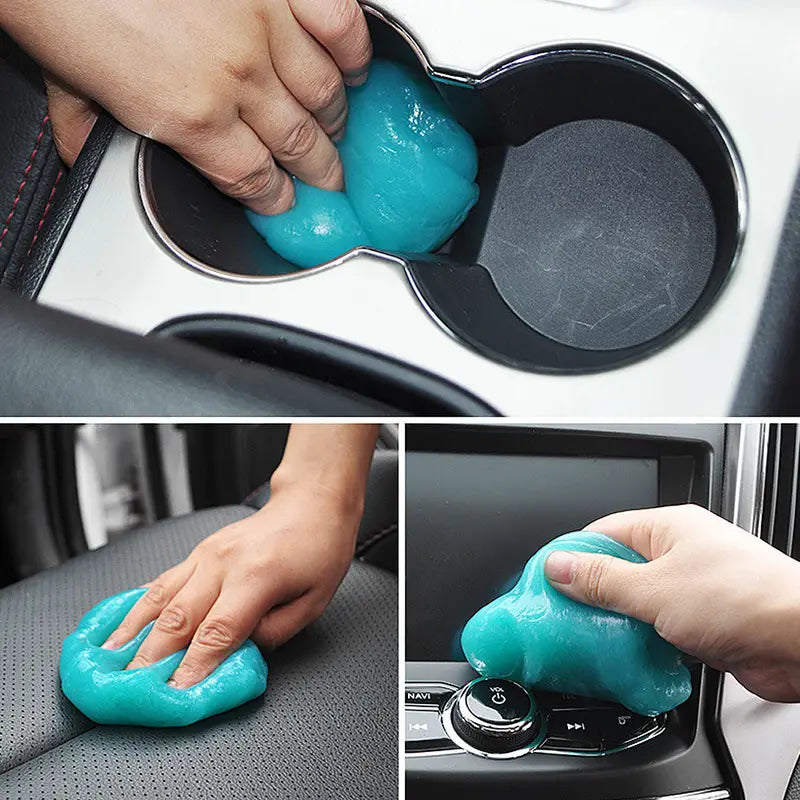 1pc Car Soft Cleaning Gel For Air Vents