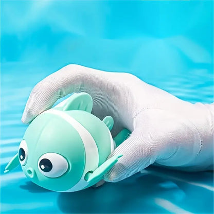 Bath Toys Pool Toys For Kids, Baby Funny Wind Up Swimming Fish Bath Toy