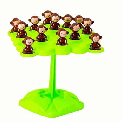 1pc Monkey Balance Tree, Training Concentration And Puzzle Stacking