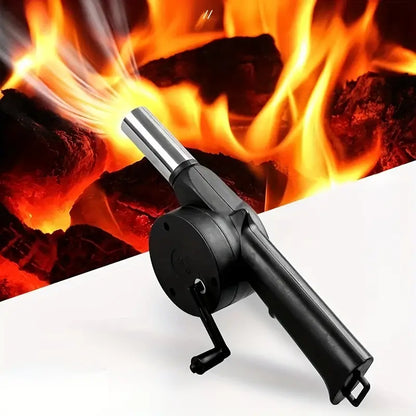 Manual Small  Air Blower For Barbecue