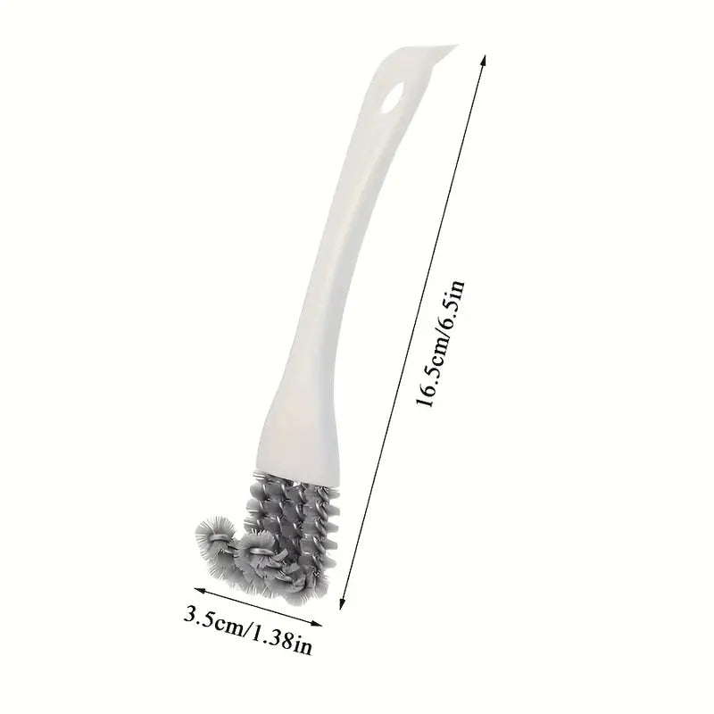 1pc, Creative Cleaning Brush, BBQ Grills Cleaning Brush, Crevice Corner Cleaning Brush