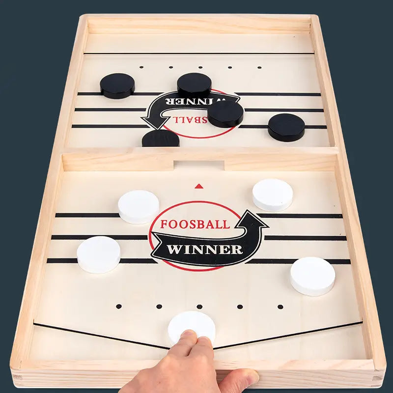 Sling Puck Board Game Table Hockey Foosball
