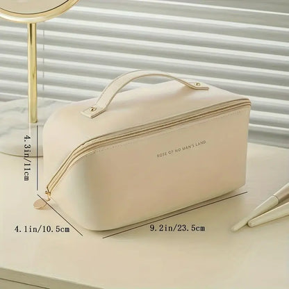 Large Capacity Travel Cosmetic Bag Multifunctional Waterproof Portable Makeup Organizer Bag