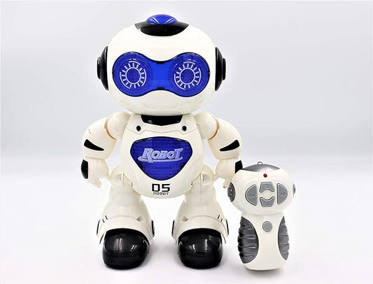 Robot - A Lifelike Dance Robot - with Remote Control, Go Forward, Back, Left Turn,Right Turn,Light,Music, Dance
