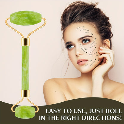 Natural Stone Massage Facial  Massage  Jade Roller