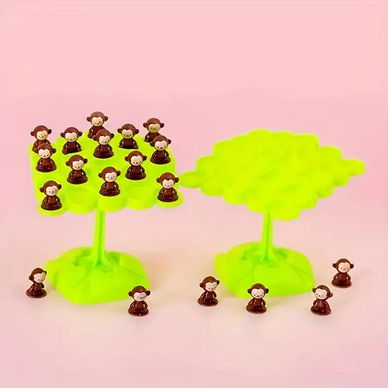1pc Monkey Balance Tree, Training Concentration And Puzzle Stacking