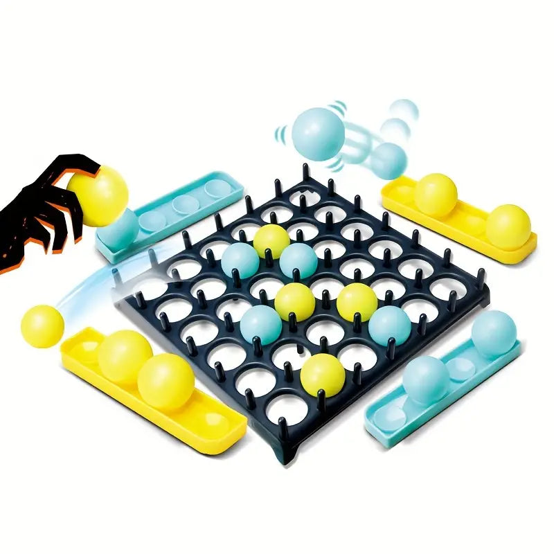 Bouncing Ball Game, Interactive Coordination Board Game Toy