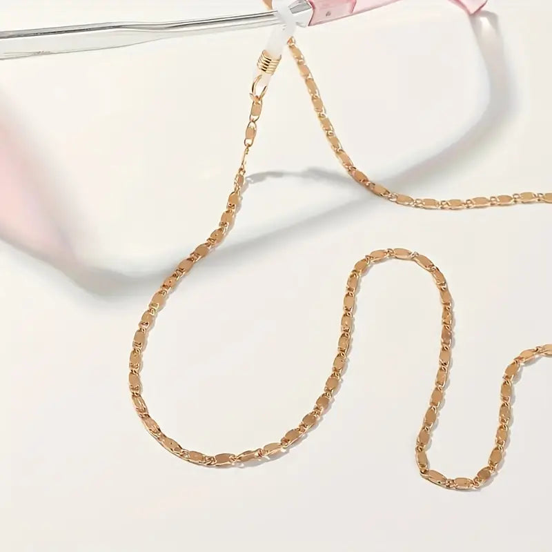 Metal Glasses Chain Halter Hollow Chain Glasses Chain Metal Glasses Chain Halter Anti Lost And Anti Drop