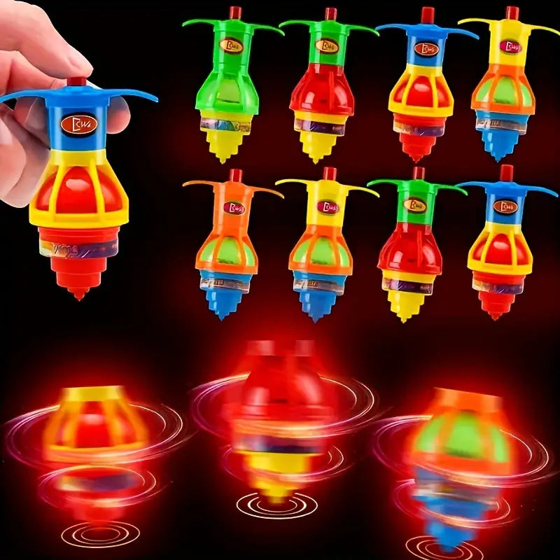 Flashing Spinning Top Gyro Toy