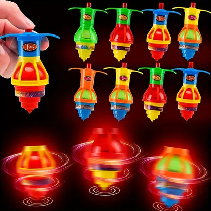 Flashing Spinning Top Gyro Toy