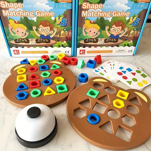 Puzzle Toys, Interactive Geometric Matching Toys-Single player game Only