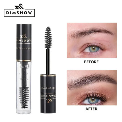DIMSHOW Waterproof Eyebrow Gel for Long-Lasting, Sweat-Resistant Eyebrow Setting