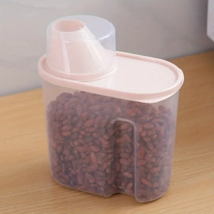 Airtight Food Storage Containers with Lids - Keep Your  Food Fresh and Moisture-Free