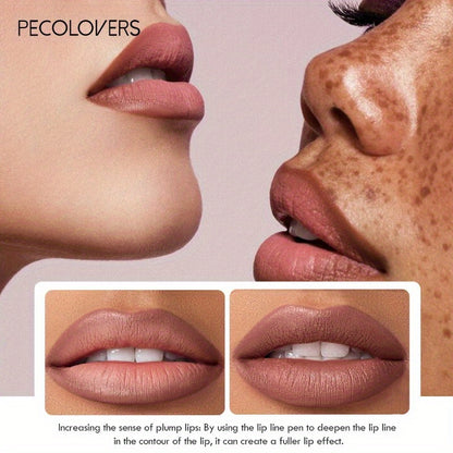 Lips Velvet Fog Surface Matte Lip Liner Pencil Waterproof Lasting