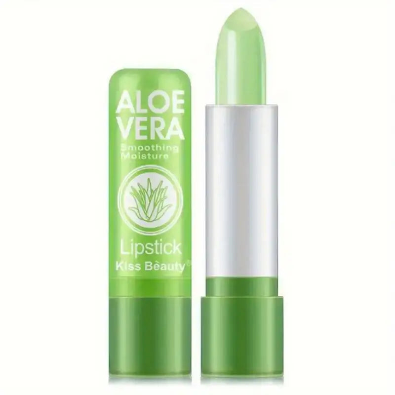 Aloe Vera Lipstick Color-changing Moisturizing Lip Balm