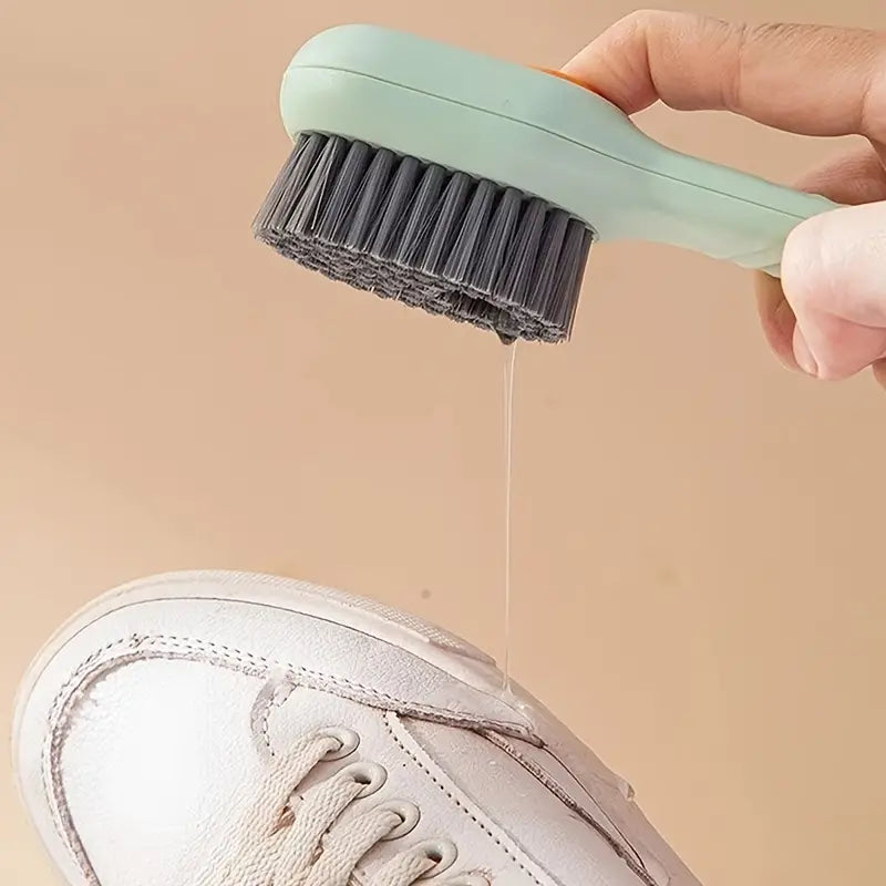 Shoes Cleaner With Add Cleaner Lightweight Portable Brush 1 pc