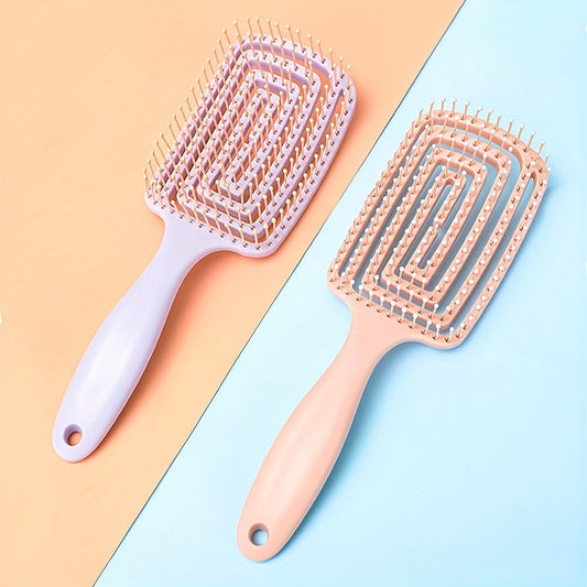 Hollow Out Hairdressing Brush