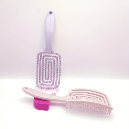 Hollow Out Hairdressing Brush