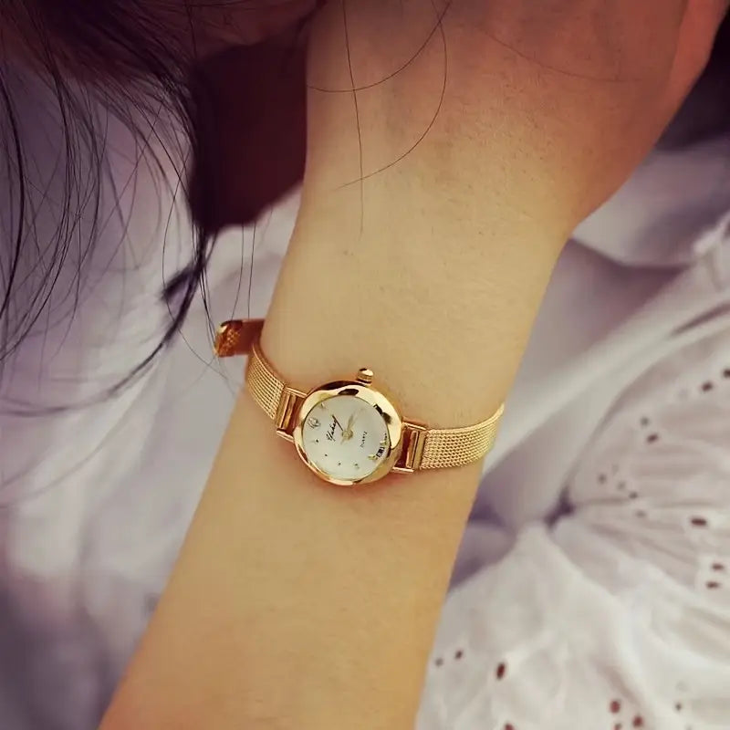 Students Korean Version Simple Thin Strap Mini Temperament Sen Female Retro