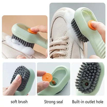 Shoes Cleaner With Add Cleaner Lightweight Portable Brush 1 pc