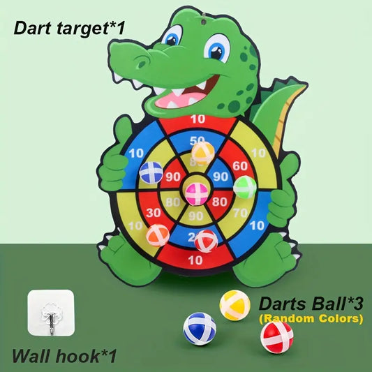 Indoor/Outdoor Dartboard Target Game - Perfect For Kids' Parties