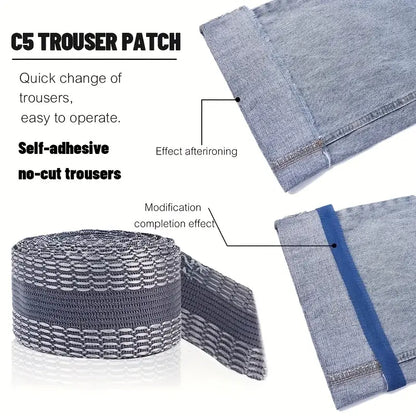 1pc Self Adhesive Traceless Modification Of Clothing Pants