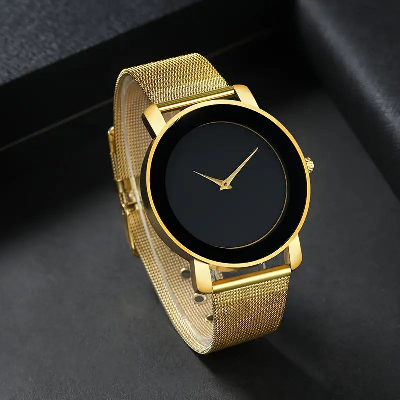 2pcs Quartz Watch For Girls And Boys Fashion Watches