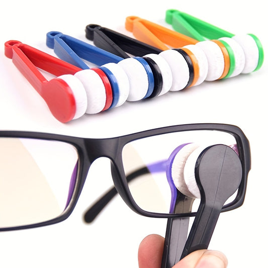 1 pcs Portable Multifunctional Glasses Cleaning Rub Eyeglass Sunglasses