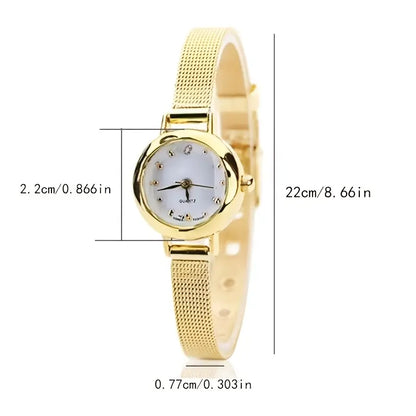 Students Korean Version Simple Thin Strap Mini Temperament Sen Female Retro