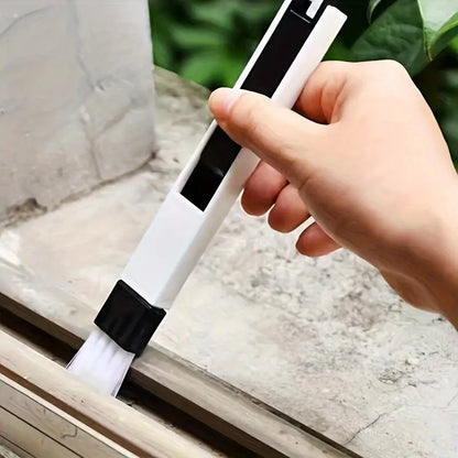 1pcs Universal Window Rail Cleaning Brush