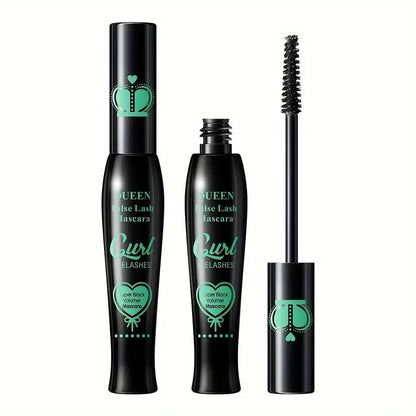 Long-Lasting Waterproof Mascara with Fine Brush and Natural Extension