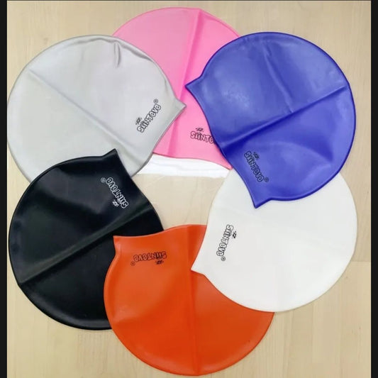 Sainteve Silicone Waterproof Cap - ons size fits all