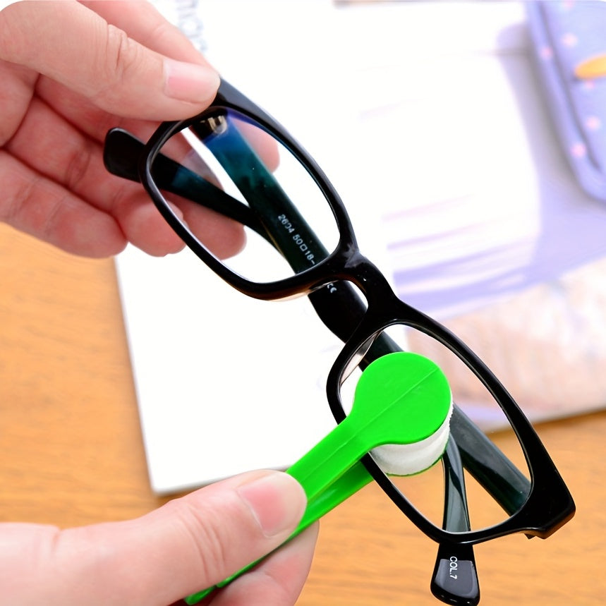1 pcs Portable Multifunctional Glasses Cleaning Rub Eyeglass Sunglasses