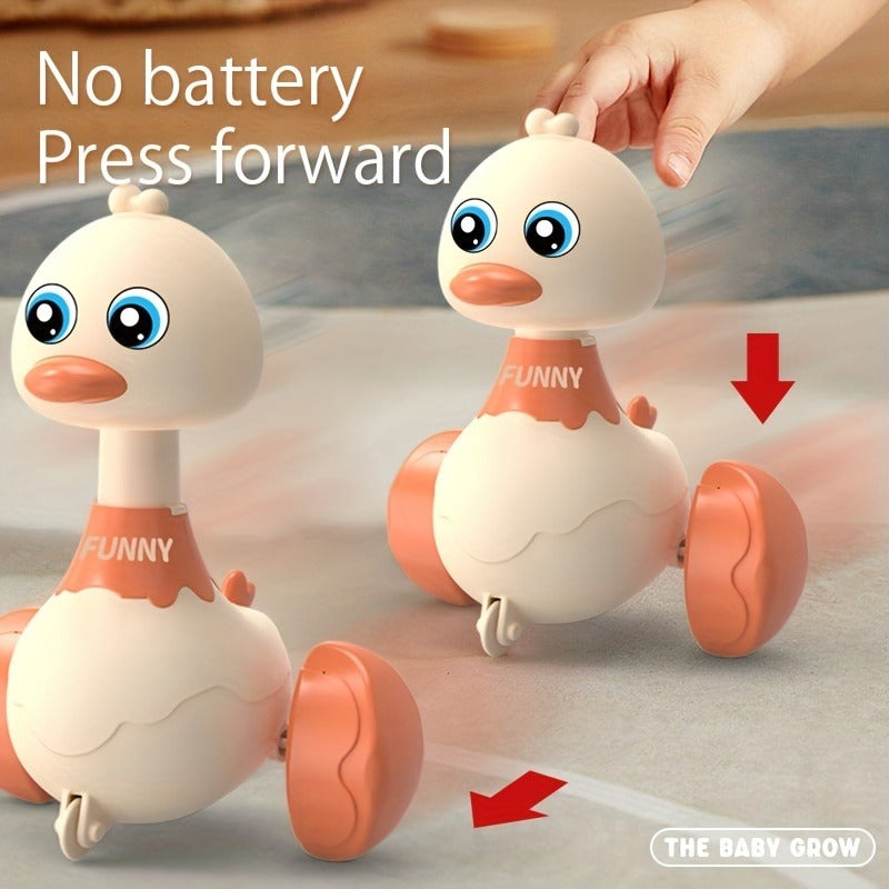 Children's Press Toy Car, Cute Swing Duck