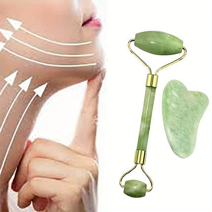 Natural Stone Massage Facial  Massage  Jade Roller