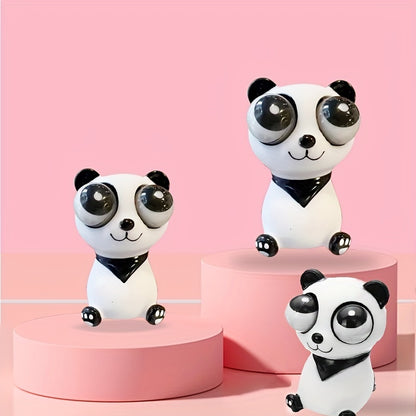 1pc Novel And Eye-catching Panda Toy, Pinch And Squeeze Little Panda Toy