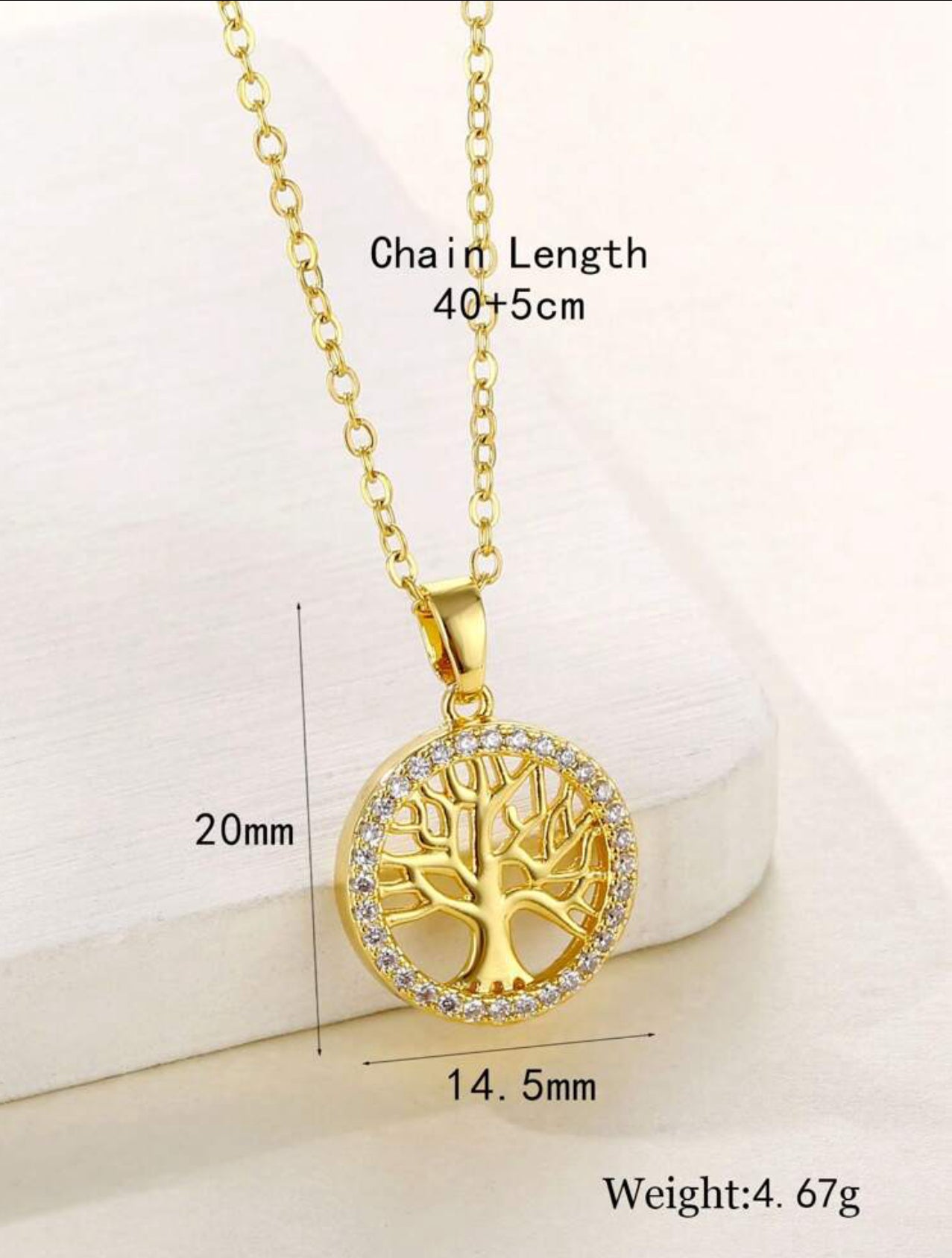 1pc European and American Style stainless steel Ring Celtic Love Tree Of Life Pendant Necklace