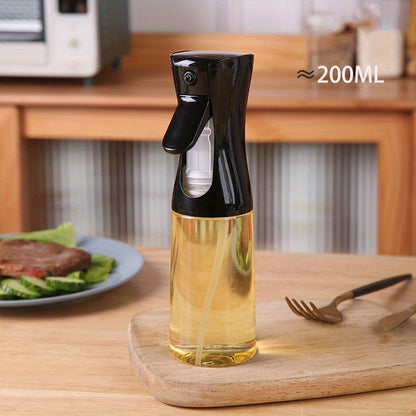 1pc, Oil Spray Bottle Kitchen Cooking Olive Oil Dispenser