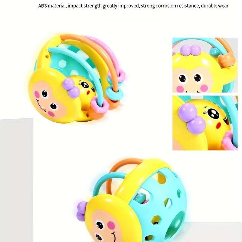 Baby Toys, Newborn Toys, Rattles, Grasping, Gnawing Toys, Hand Grasping Balls