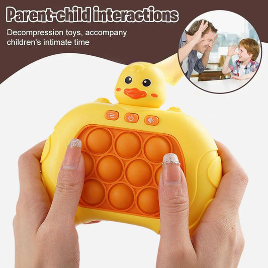Duck Pocket Game For Kids, Quick Push Bubble Competitive Decompression Game Console