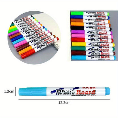 8 Colors Magical Water Painting Pen Set With 1 Spoon