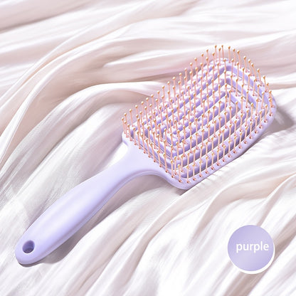 Hollow Out Hairdressing Brush