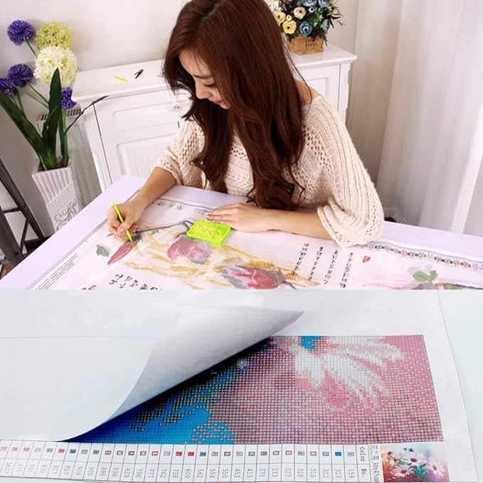 5D Diamond Painting Round And Square Full Drill Dream- Butterfly
