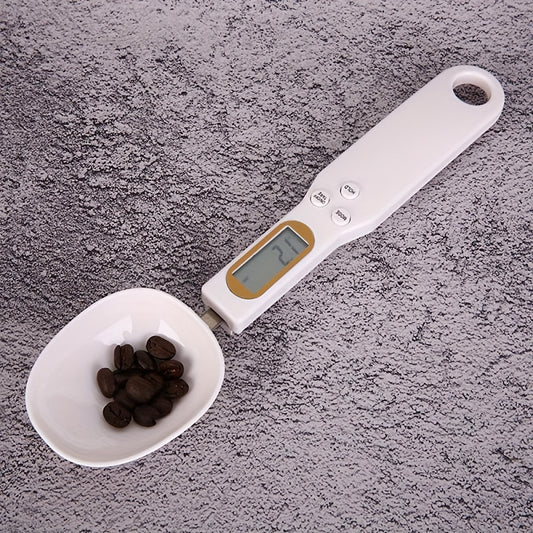 Electronic Kitchen Scale 500g 0.1g LCD Display Digital Weight Measuring Spoon Digital Spoon Scale Kitchen Tool