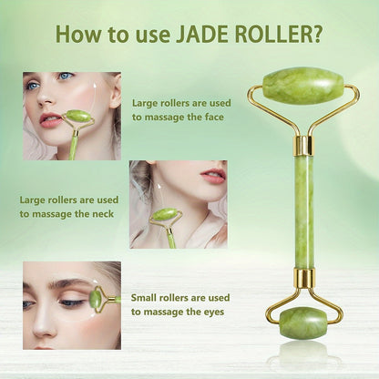 Natural Stone Massage Facial  Massage  Jade Roller