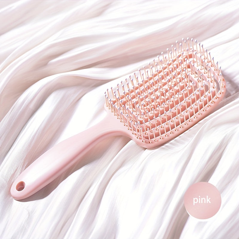 Hollow Out Hairdressing Brush