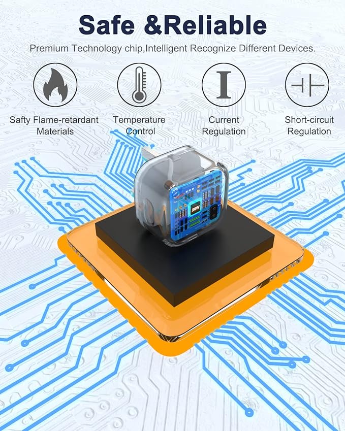 20W USB C Fast Charger for iPhone