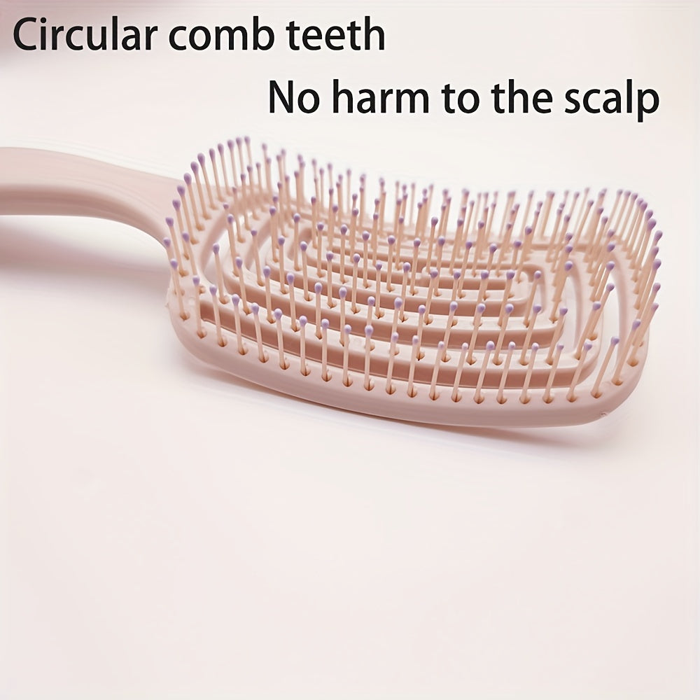 Hollow Out Hairdressing Brush