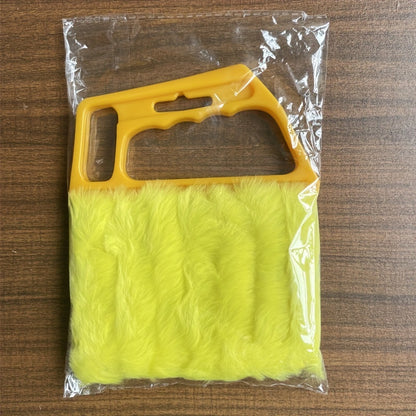 1pc, Washable Microfiber Venetian Blind Cleaner - Conditioner, Duster, And Shutter Cleaning Brush