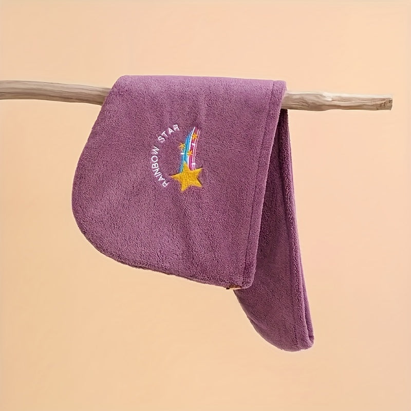 Hair Drying Towel Thickened Softness Hair Drying Towel Cute Absorbent Wrap Headband